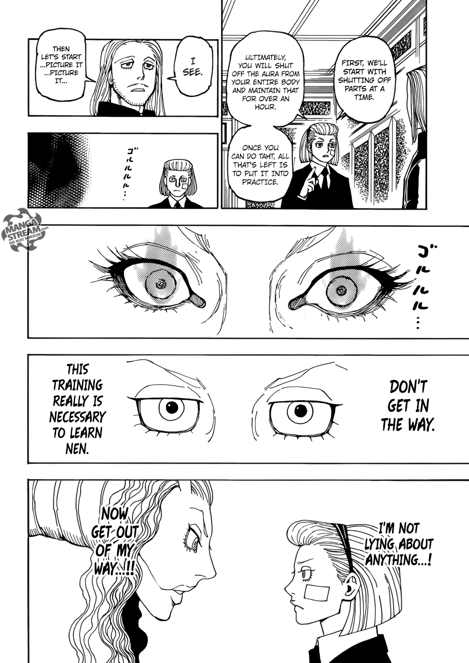 Hunter x Hunter Chapter 384 16